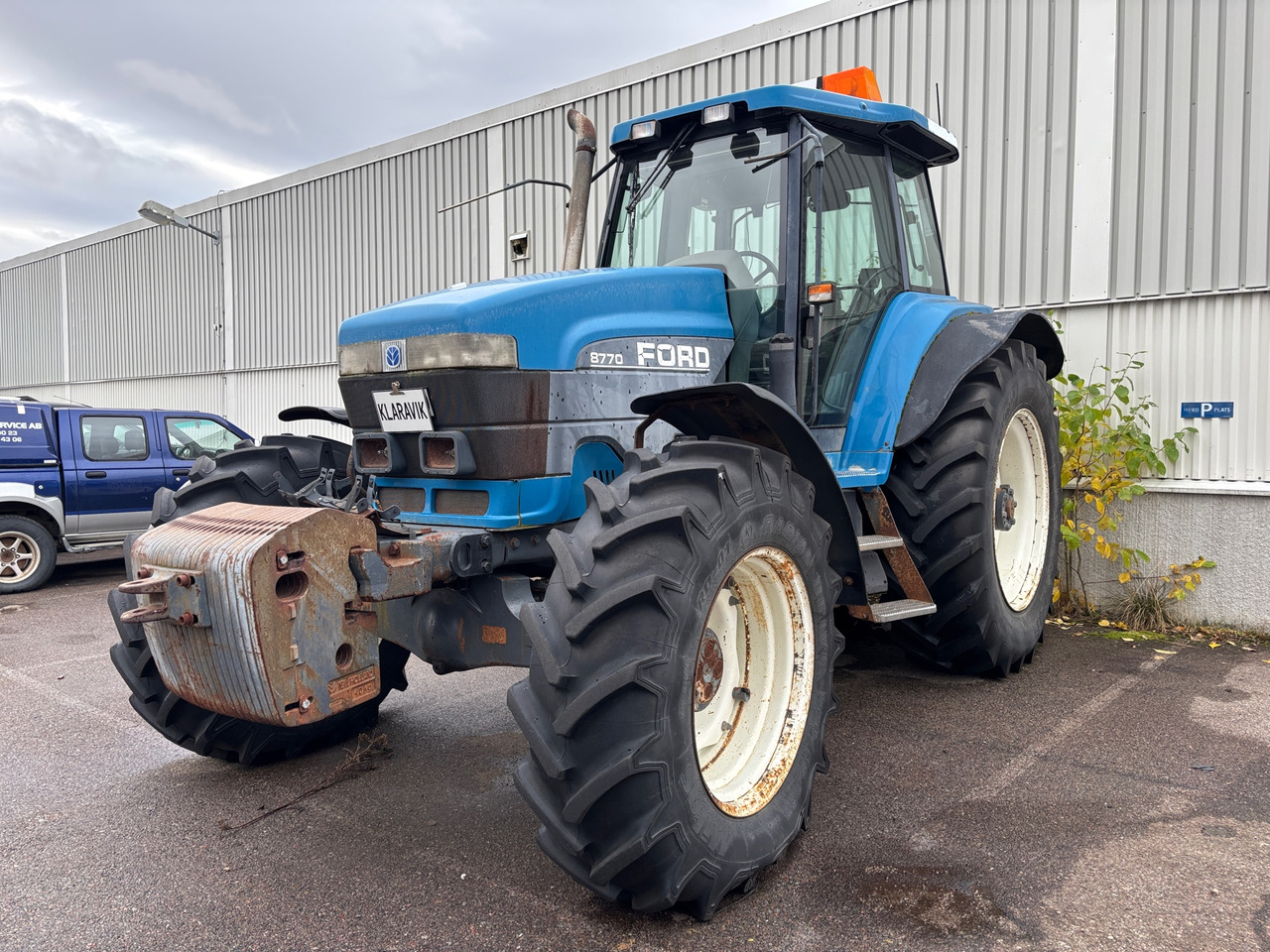 Ford 8770 - Farm tractor: picture 1 Ford 8770 - Farm tractor: picture 1