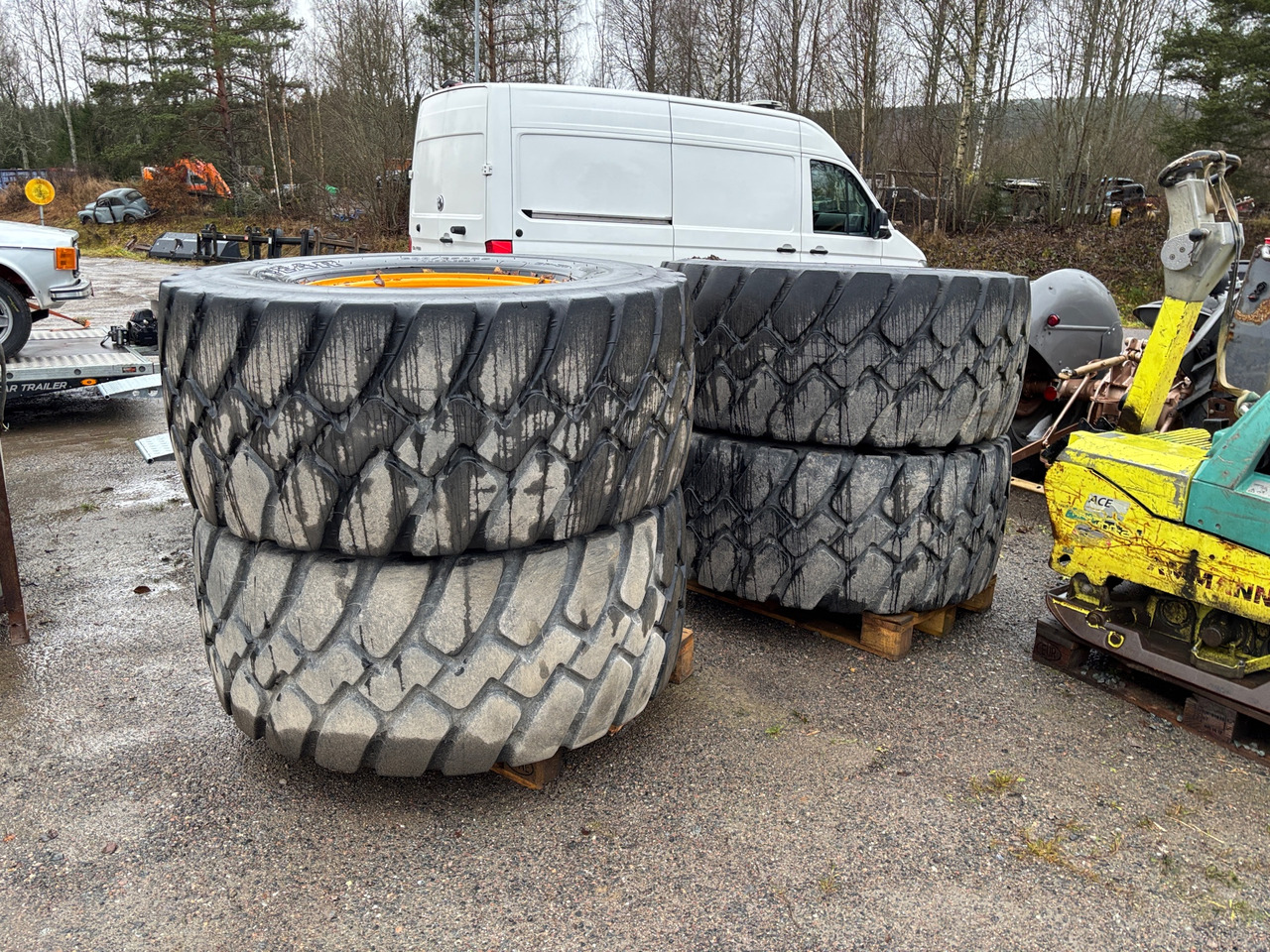 Goodyear 600/65R25 - Tire for Construction machinery: picture 1 Goodyear 600/65R25 - Tire for Construction machinery: picture 1