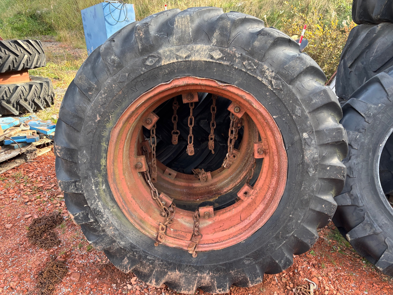 Goodyear Sure Grip Lug - Tire for Agricultural machinery: picture 1 Goodyear Sure Grip Lug - Tire for Agricultural machinery: picture 1