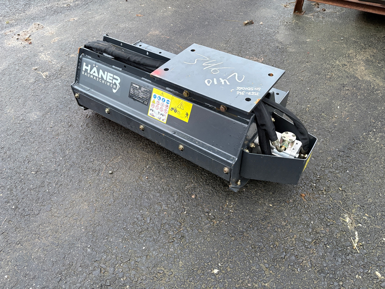 Häner HML800 - Construction equipment: picture 1 Häner HML800 - Construction equipment: picture 1