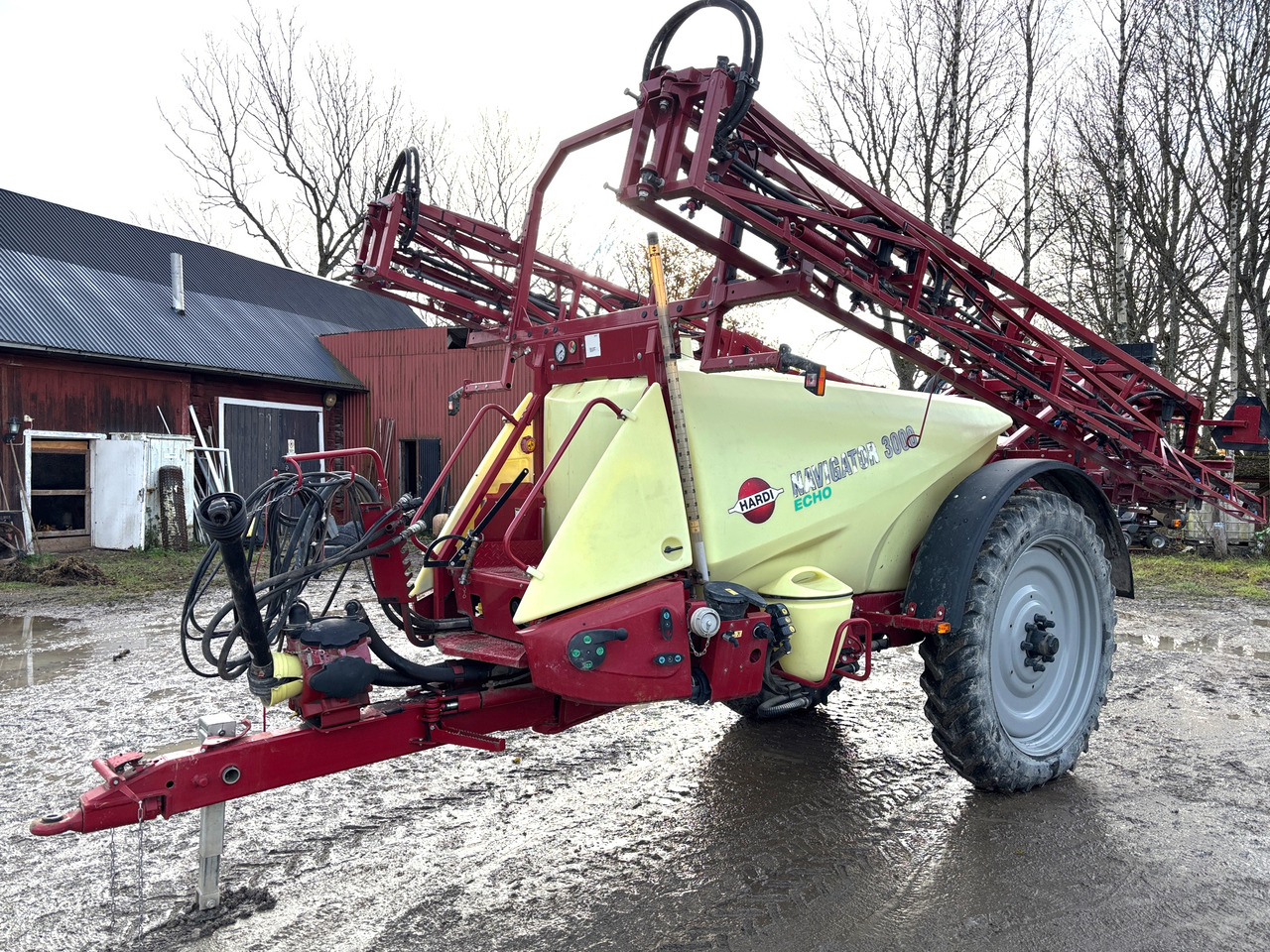 Hardi NAV14 - Sprayer: picture 1 Hardi NAV14 - Sprayer: picture 1