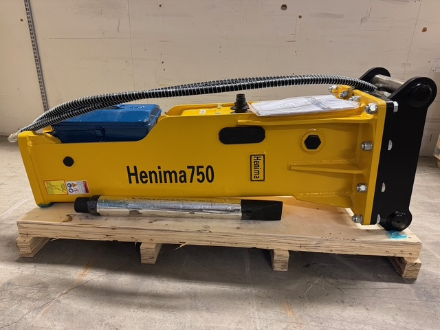 Henima 750 - Construction equipment: picture 1 Henima 750 - Construction equipment: picture 1