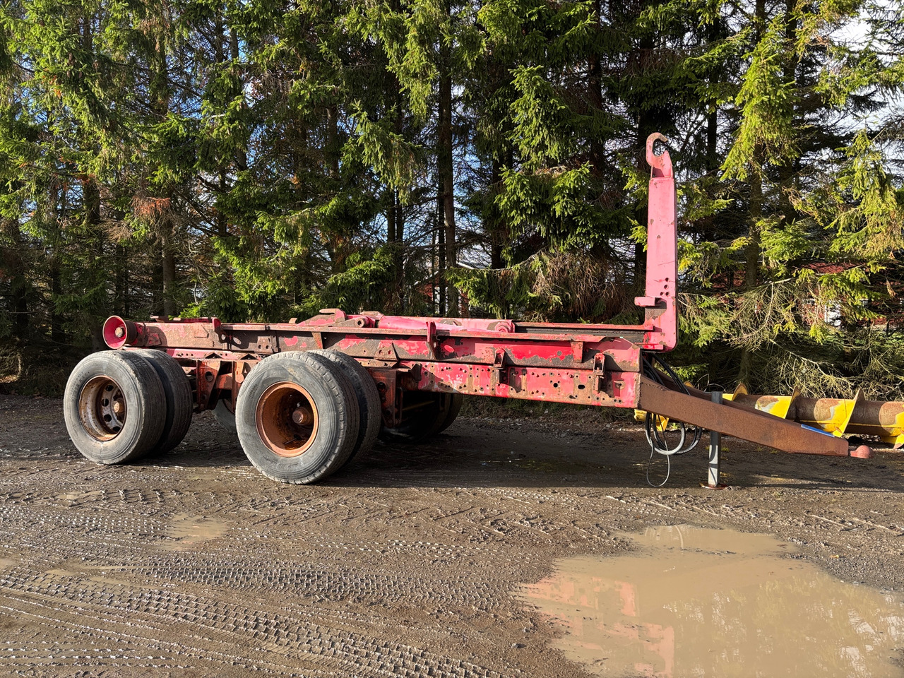 Hiab LV200 - Farm trailer: picture 1 Hiab LV200 - Farm trailer: picture 1