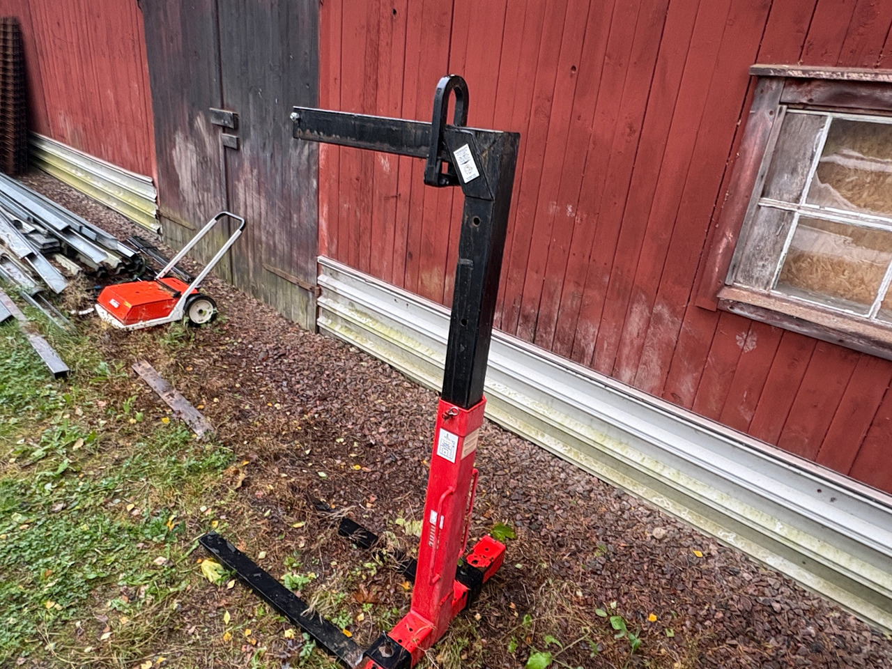 Hiab - Forks for Construction machinery: picture 1 Hiab - Forks for Construction machinery: picture 1