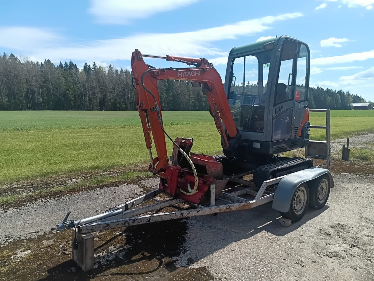 Hitachi ZX18 - Excavator: picture 1 Hitachi ZX18 - Excavator: picture 1