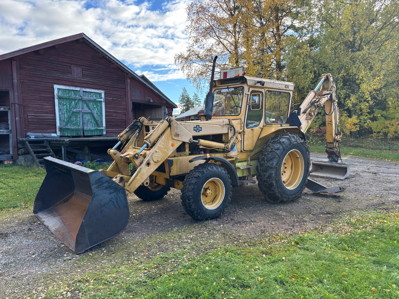 Hymas 474 - Backhoe loader: picture 1 Hymas 474 - Backhoe loader: picture 1