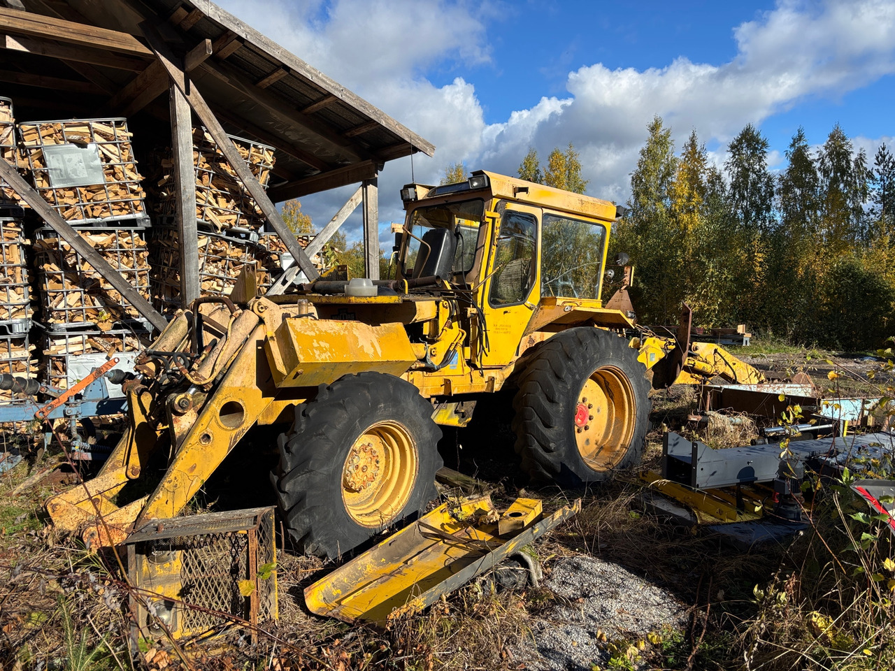 Hymas 474A - Backhoe loader: picture 1 Hymas 474A - Backhoe loader: picture 1