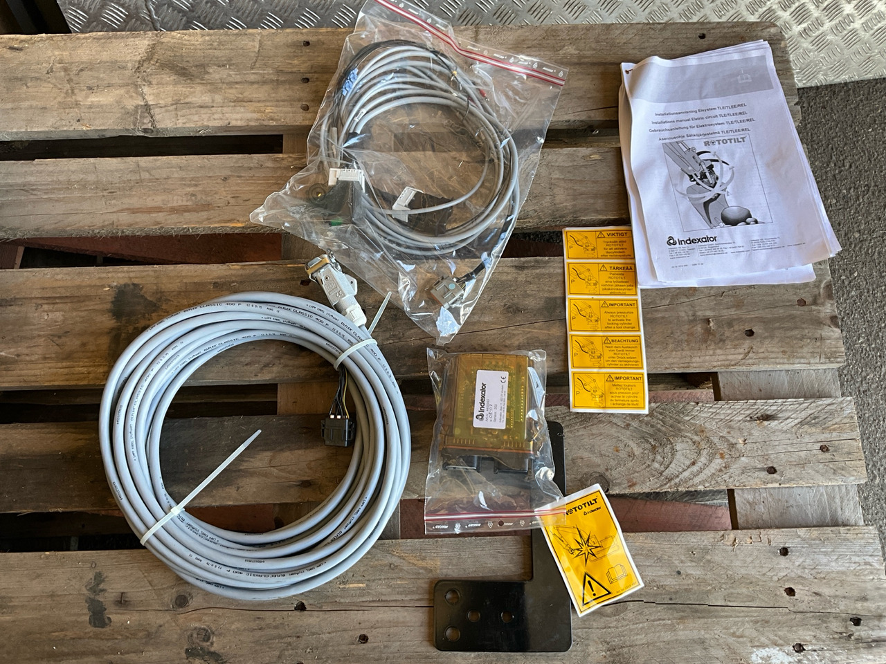 Indexator TLE/TLEE/REL - Construction equipment: picture 1 Indexator TLE/TLEE/REL - Construction equipment: picture 1