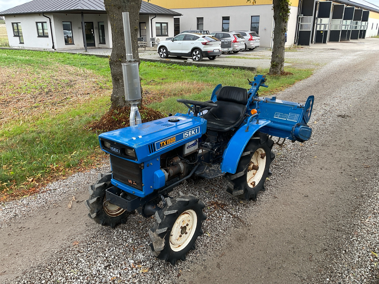 Iseki TX1500 - Farm tractor: picture 1 Iseki TX1500 - Farm tractor: picture 1