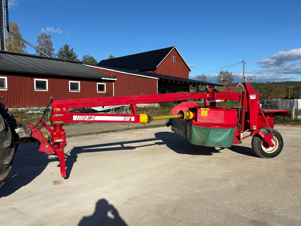 JF GMS-2800TS - Flail mower/ Mulcher: picture 1 JF GMS-2800TS - Flail mower/ Mulcher: picture 1