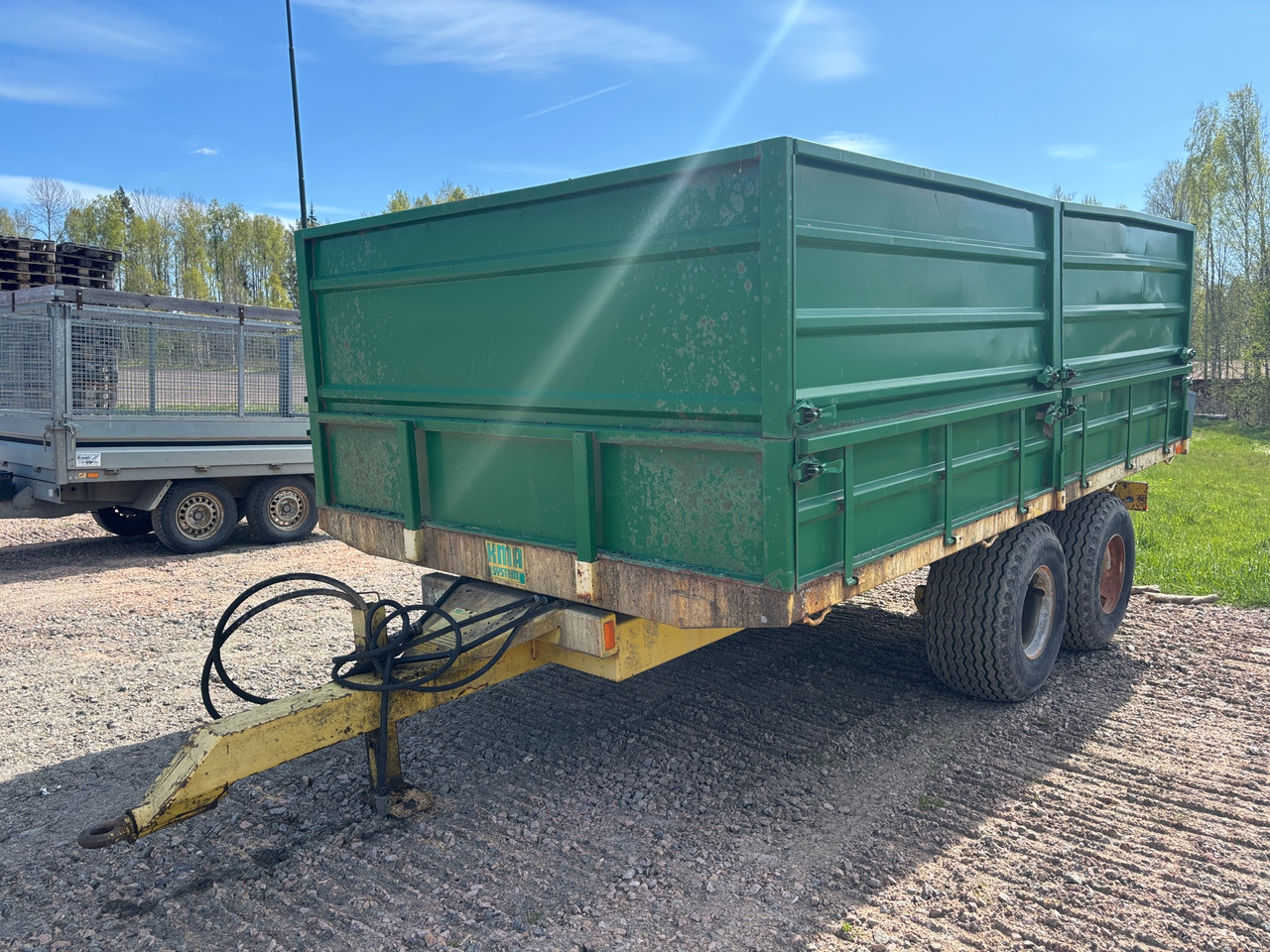 KMA 90 - Farm trailer: picture 1 KMA 90 - Farm trailer: picture 1
