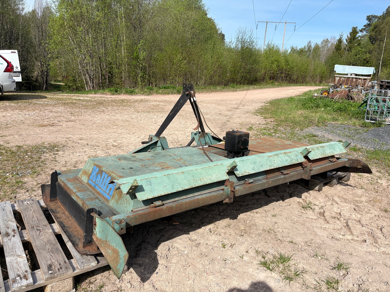 Kellfri 275 - Flail mower/ Mulcher: picture 1 Kellfri 275 - Flail mower/ Mulcher: picture 1