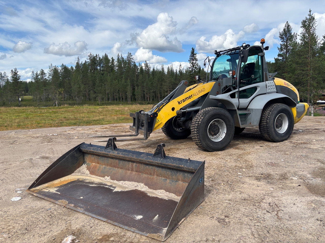 Kramer Allrad 880 - Wheel loader: picture 1 Kramer Allrad 880 - Wheel loader: picture 1