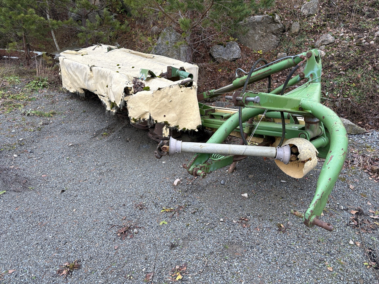 Krone AM242 - Flail mower/ Mulcher: picture 1 Krone AM242 - Flail mower/ Mulcher: picture 1