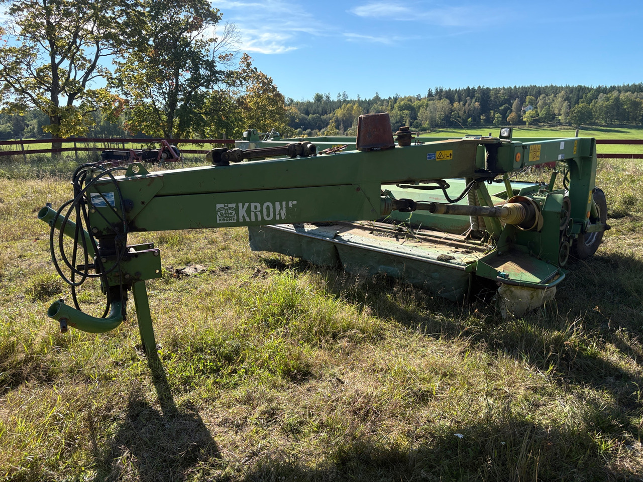 Krone Amt 323 CV - Flail mower/ Mulcher: picture 1 Krone Amt 323 CV - Flail mower/ Mulcher: picture 1