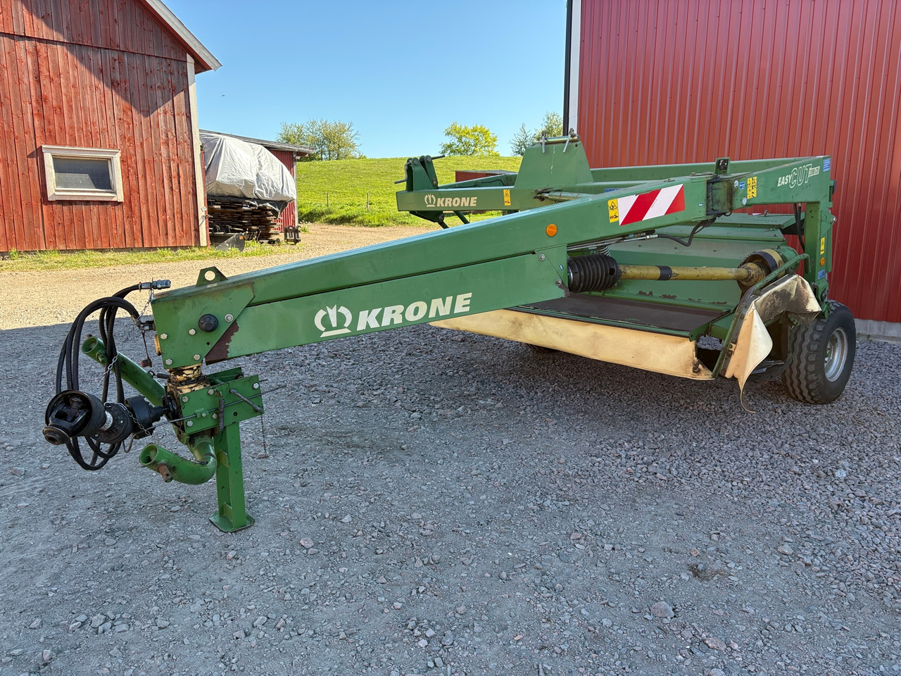 Krone EasyCut 3200 CV - Flail mower/ Mulcher: picture 1 Krone EasyCut 3200 CV - Flail mower/ Mulcher: picture 1