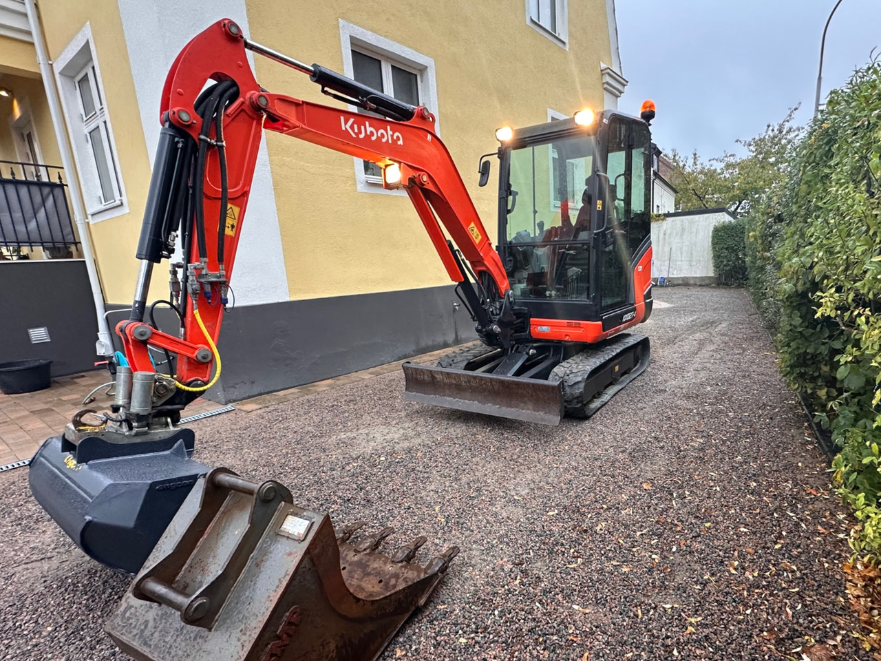 Kubota KX027-4 - Excavator: picture 1 Kubota KX027-4 - Excavator: picture 1