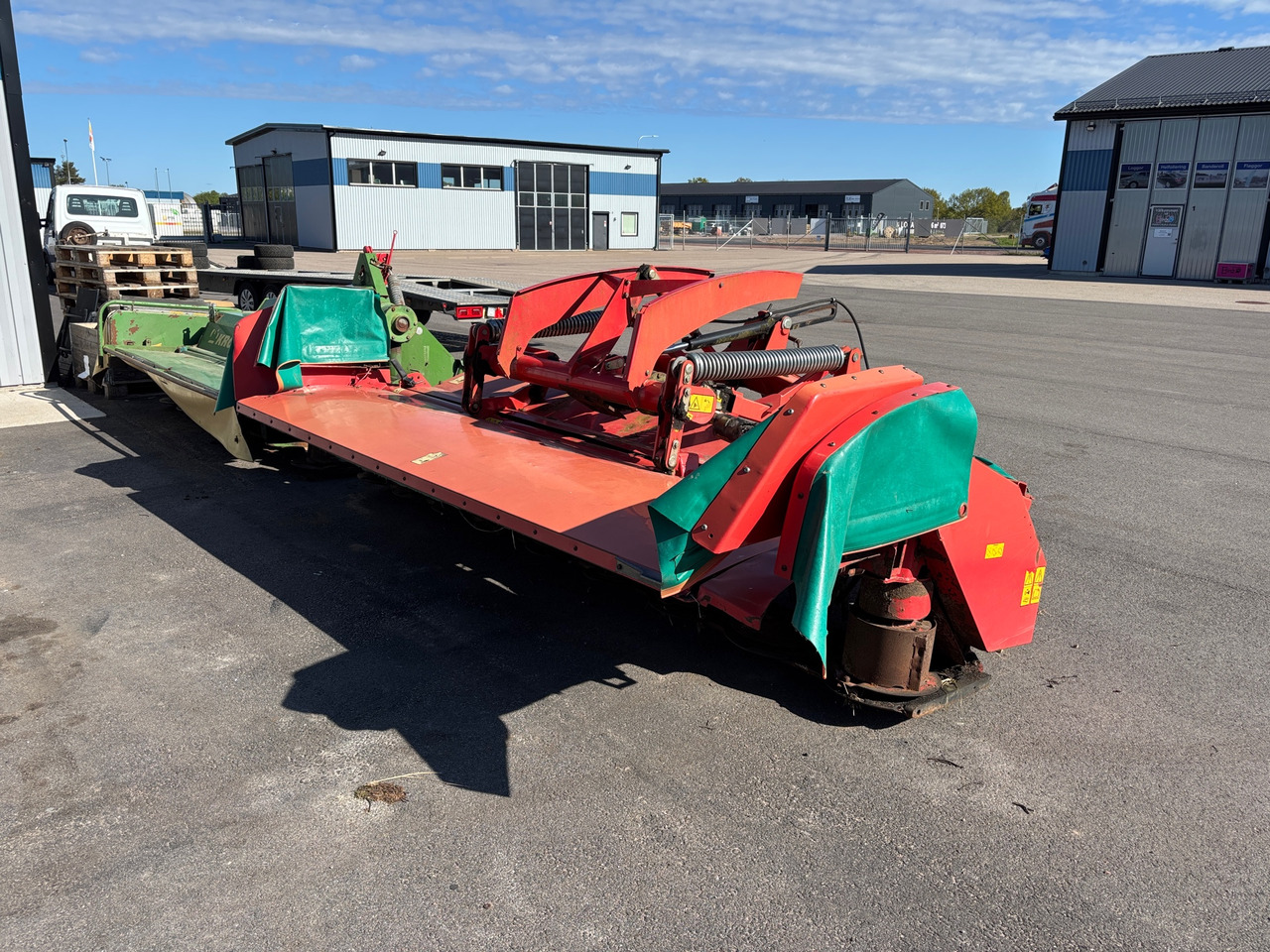 Kverneland 3636FT - Flail mower/ Mulcher: picture 1 Kverneland 3636FT - Flail mower/ Mulcher: picture 1