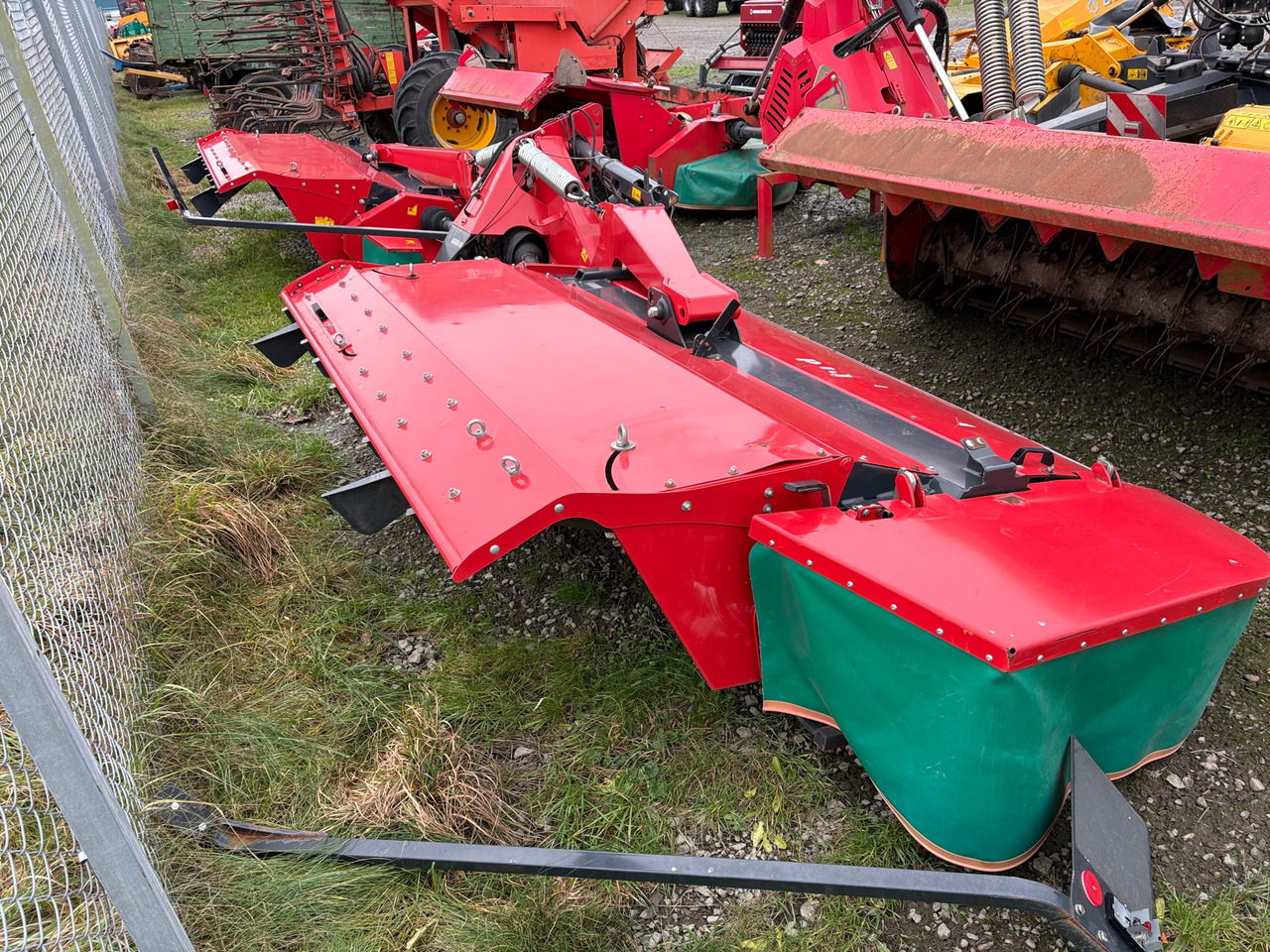 Kverneland 5087 MN - Flail mower/ Mulcher: picture 1 Kverneland 5087 MN - Flail mower/ Mulcher: picture 1