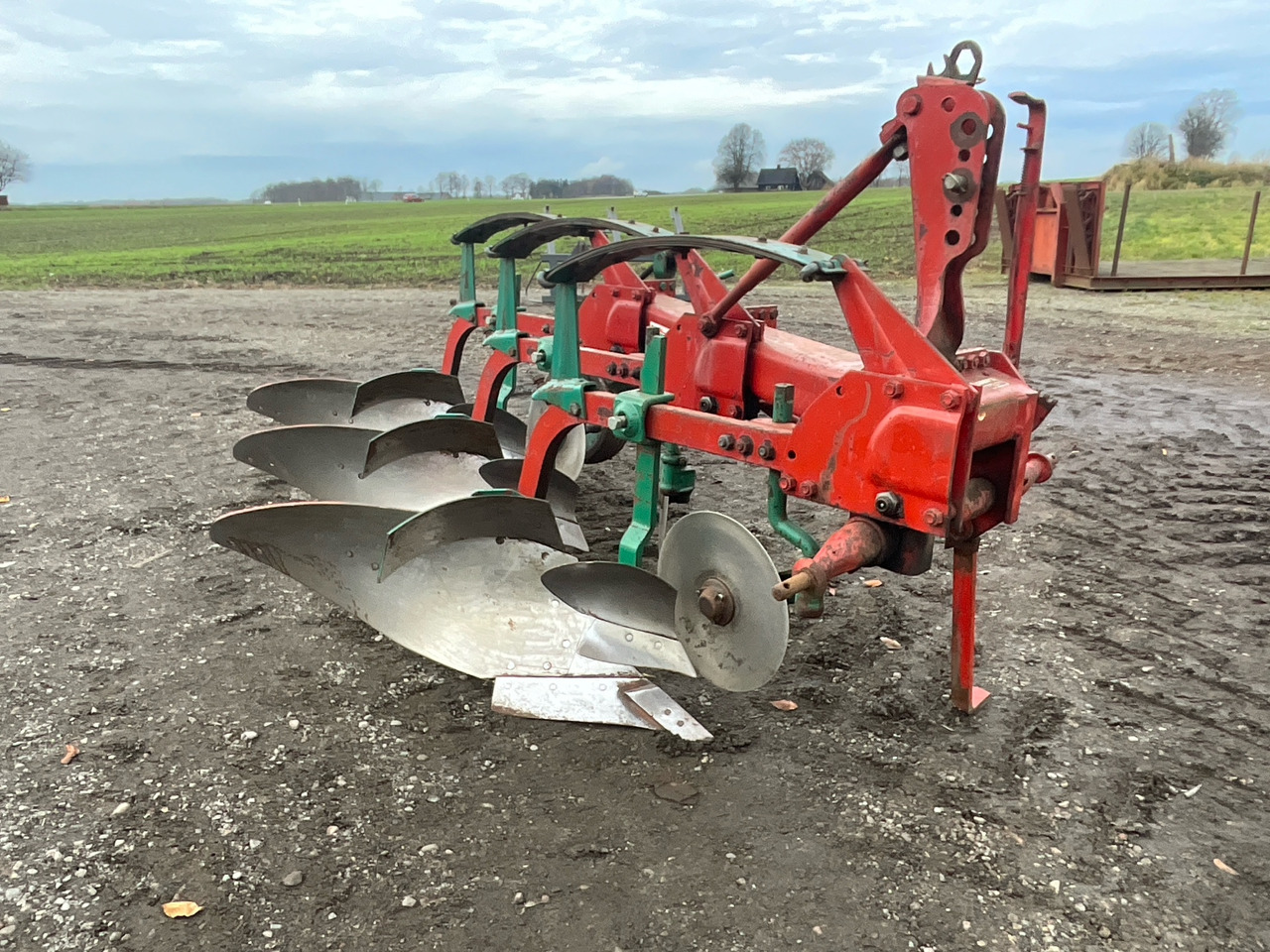 Kverneland A 3 - Plow: picture 1 Kverneland A 3 - Plow: picture 1
