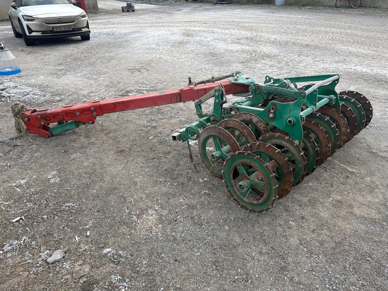 Kverneland Packomat S - Plow: picture 1 Kverneland Packomat S - Plow: picture 1