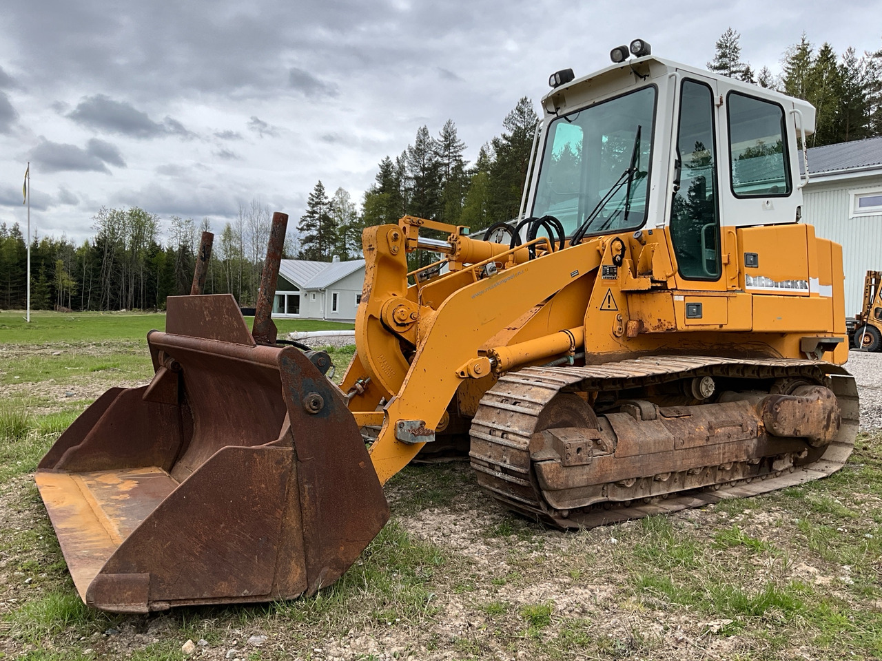 Liebherr LR622 - Bulldozer: picture 1 Liebherr LR622 - Bulldozer: picture 1