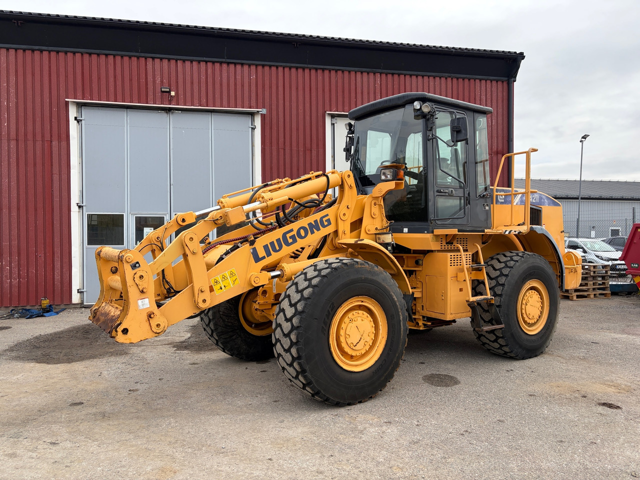Liugong CLG842 - Wheel loader: picture 1 Liugong CLG842 - Wheel loader: picture 1