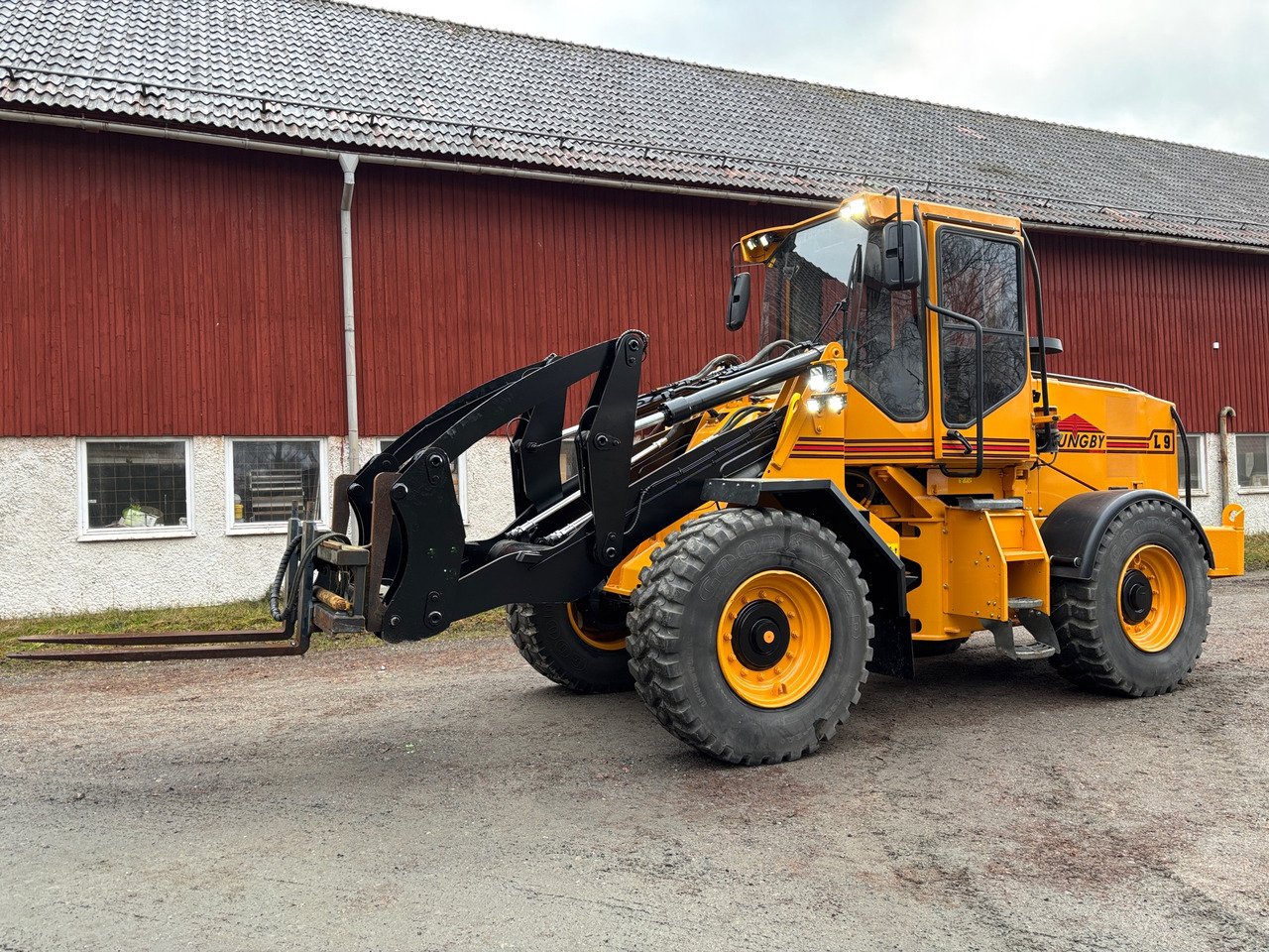 Ljungby Maskin L9 - Wheel loader: picture 1 Ljungby Maskin L9 - Wheel loader: picture 1