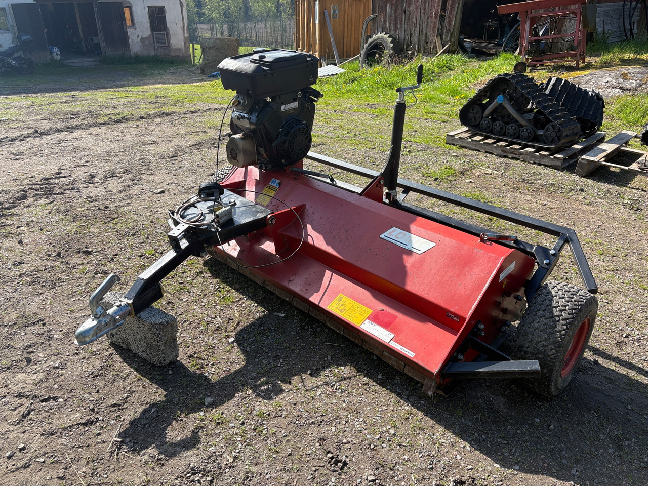 Logic MFP150 - Flail mower/ Mulcher: picture 1 Logic MFP150 - Flail mower/ Mulcher: picture 1