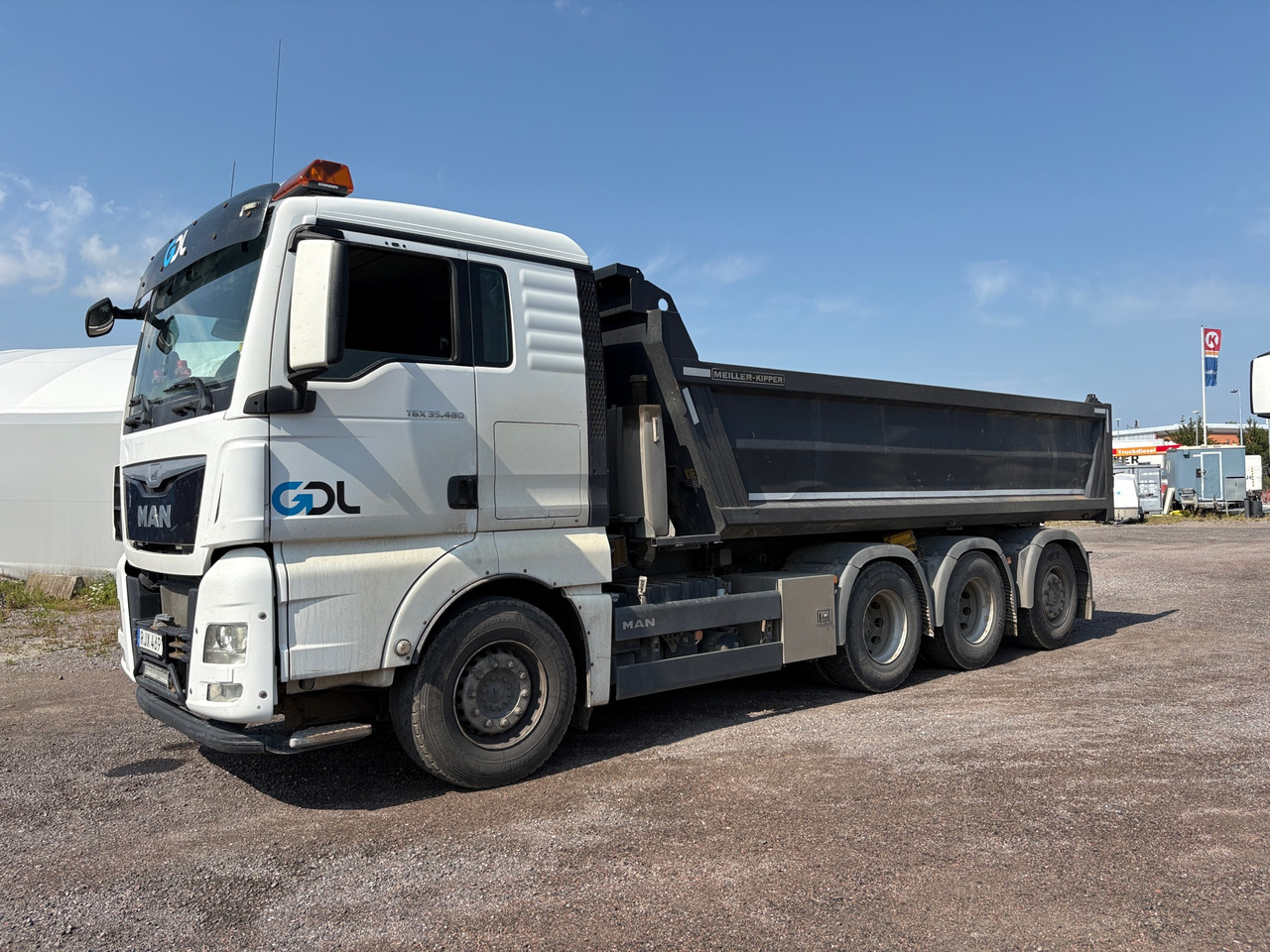 MAN TGX 35.480 8X4-4 BL - Tipper: picture 1 MAN TGX 35.480 8X4-4 BL - Tipper: picture 1