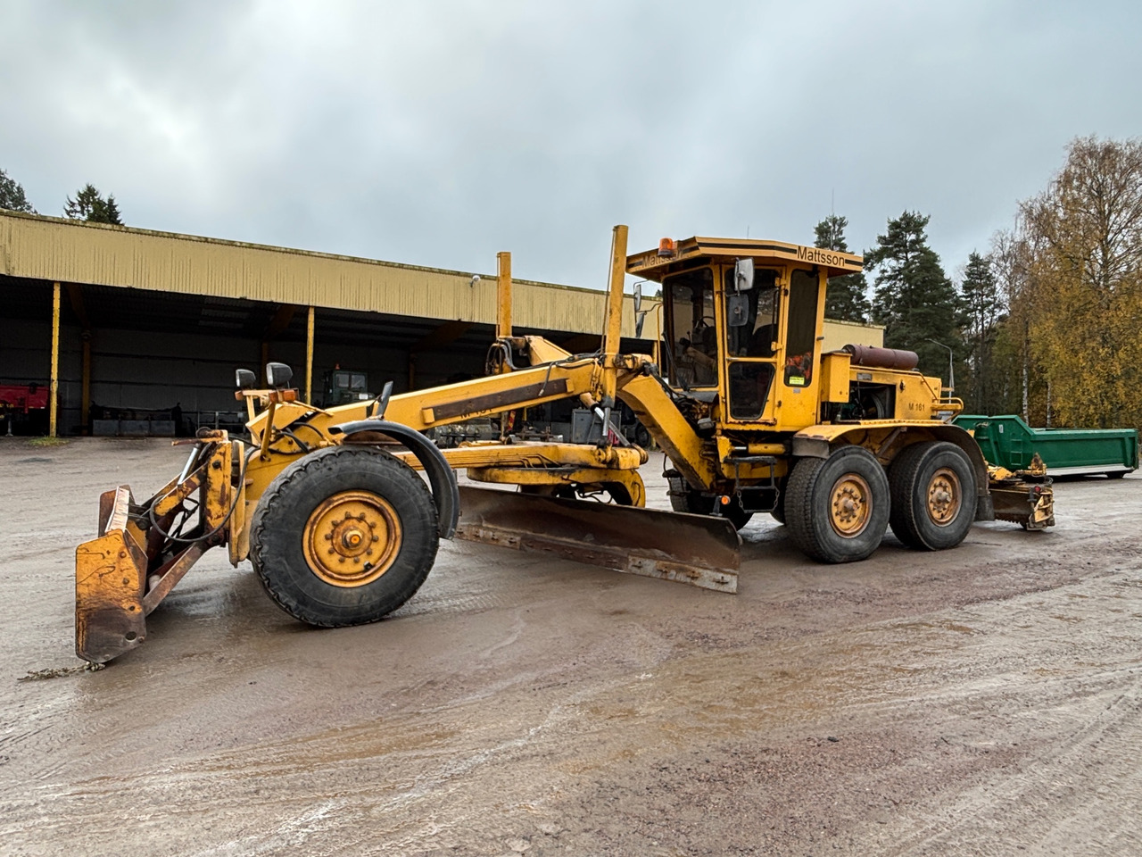 Mattson 161 - Grader: picture 1 Mattson 161 - Grader: picture 1
