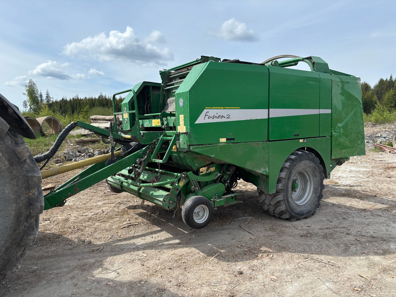 Mc Hale Fusion 2 - Round baler: picture 1 Mc Hale Fusion 2 - Round baler: picture 1