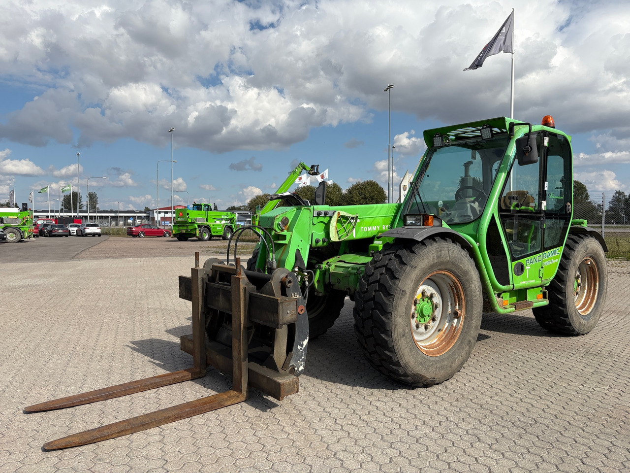 Merlo P32.6 Plus - Telescopic handler: picture 1 Merlo P32.6 Plus - Telescopic handler: picture 1