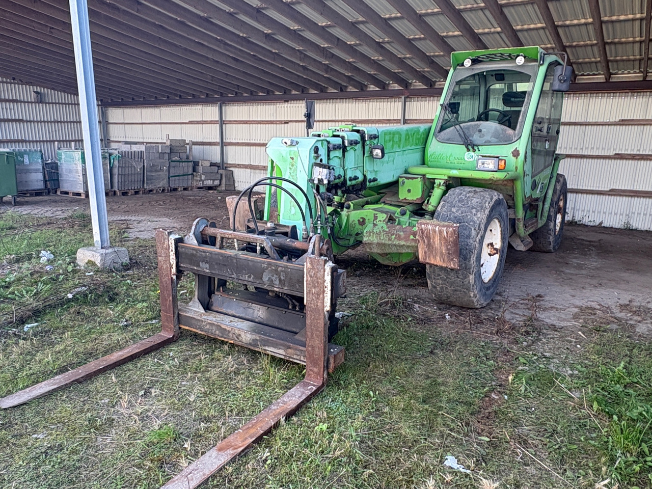 Merlo P40-17 - Telescopic handler: picture 1 Merlo P40-17 - Telescopic handler: picture 1