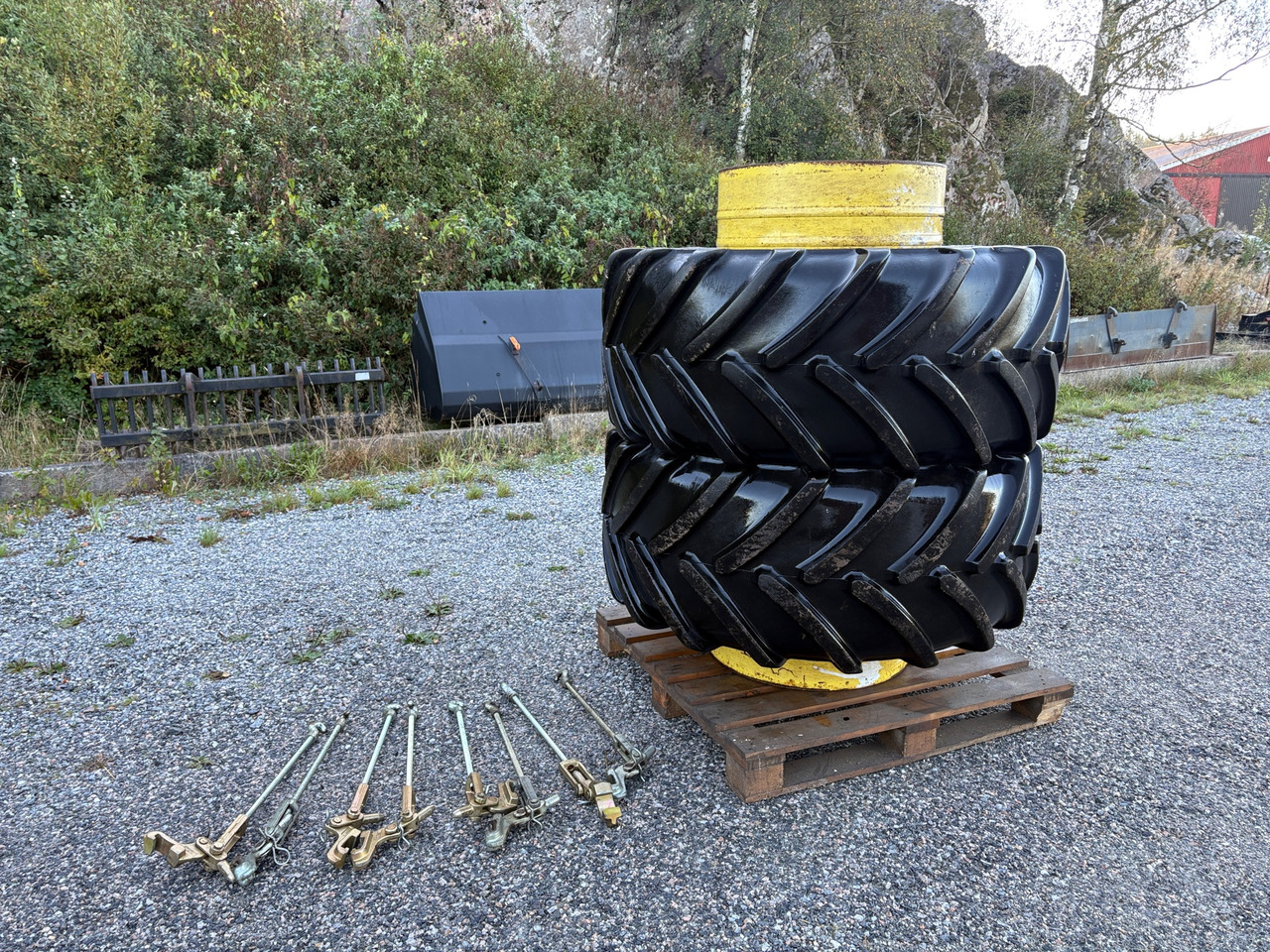 Michelin - Tire for Agricultural machinery: picture 1 Michelin - Tire for Agricultural machinery: picture 1