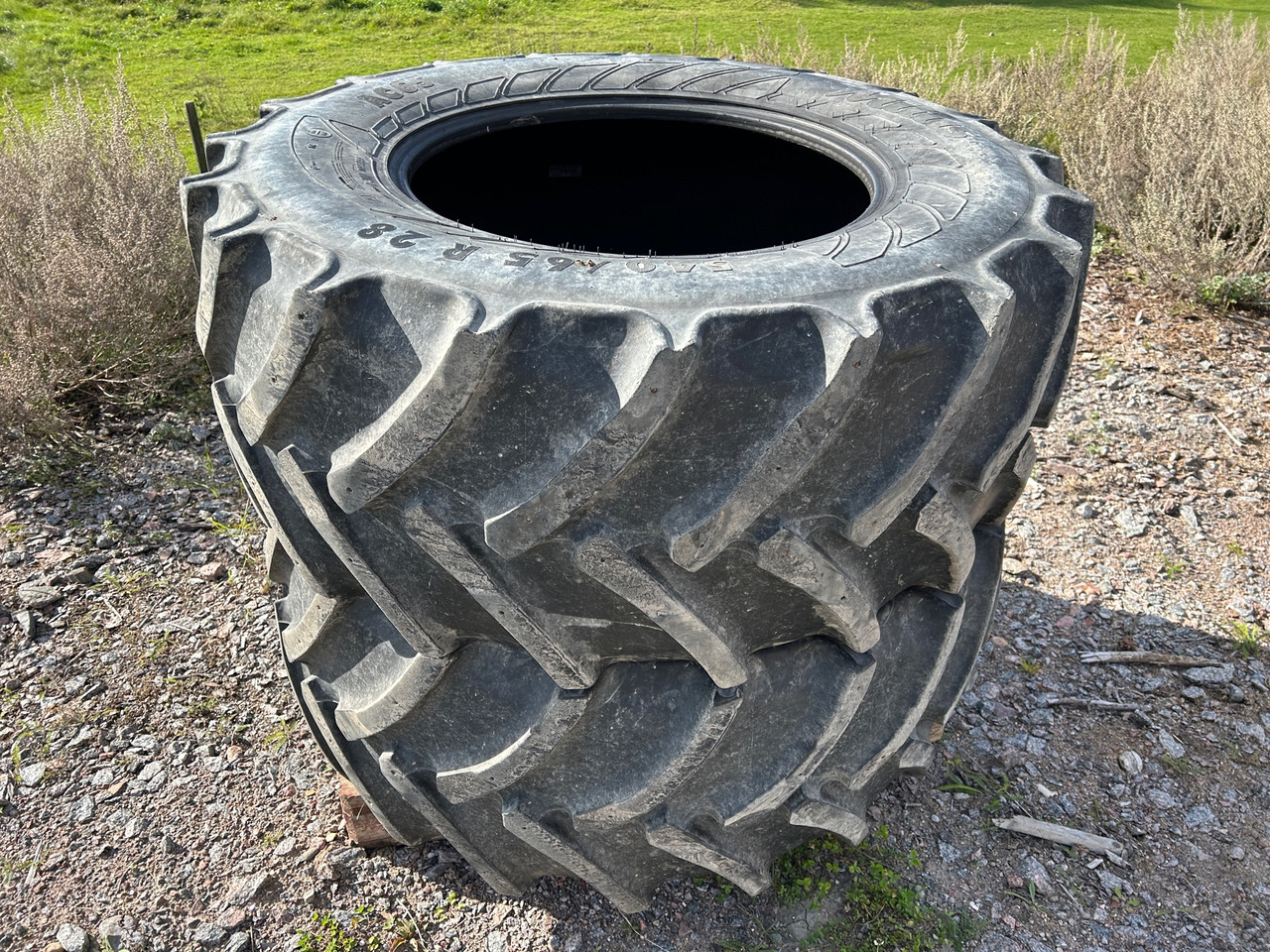 Mitas - Tire for Agricultural machinery: picture 1 Mitas - Tire for Agricultural machinery: picture 1