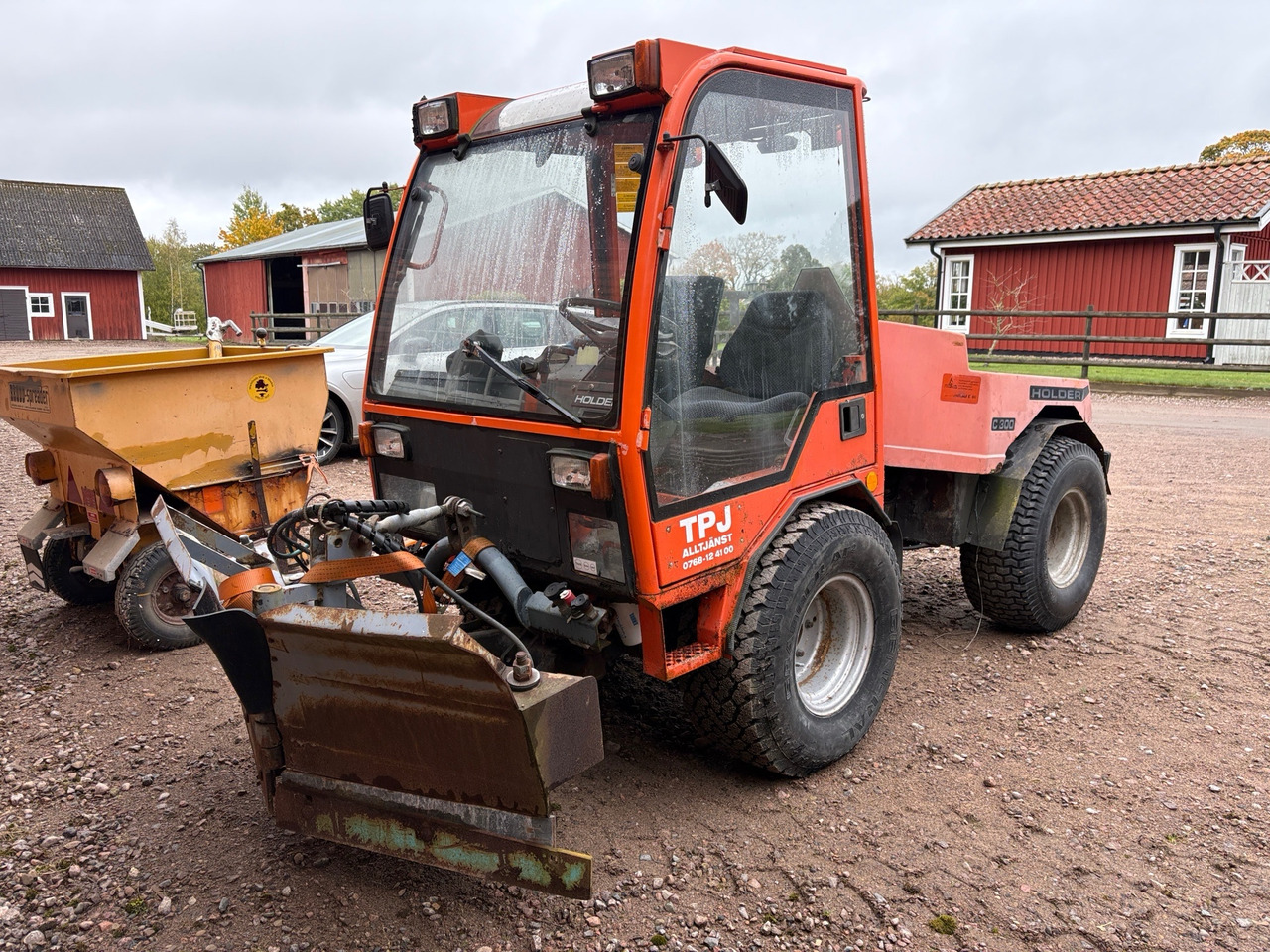 Holder C340 - Municipal/ Special vehicle: picture 1 Holder C340 - Municipal/ Special vehicle: picture 1