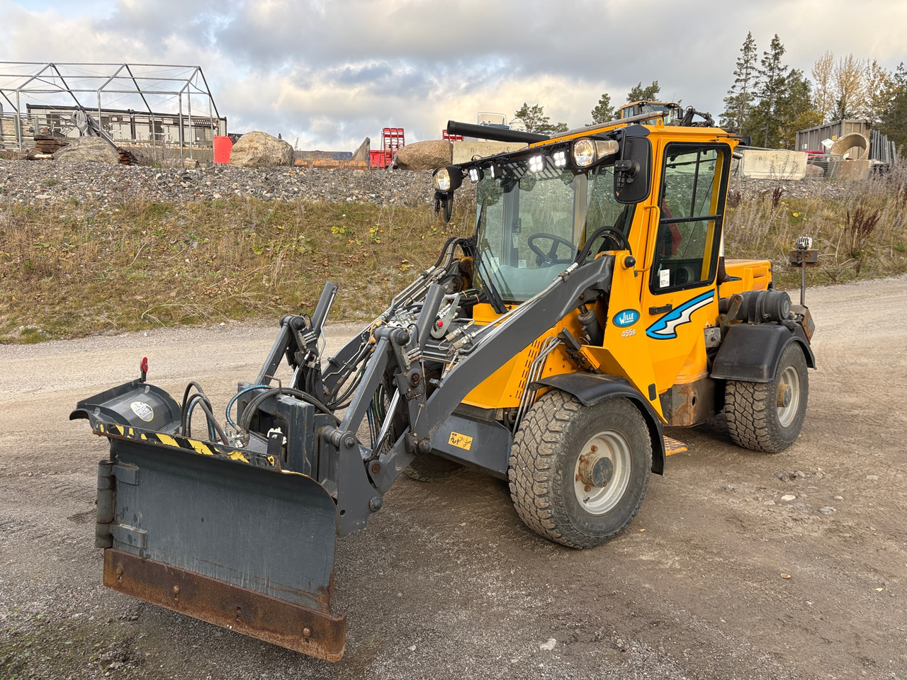 Wille 455B - Municipal/ Special vehicle: picture 1 Wille 455B - Municipal/ Special vehicle: picture 1