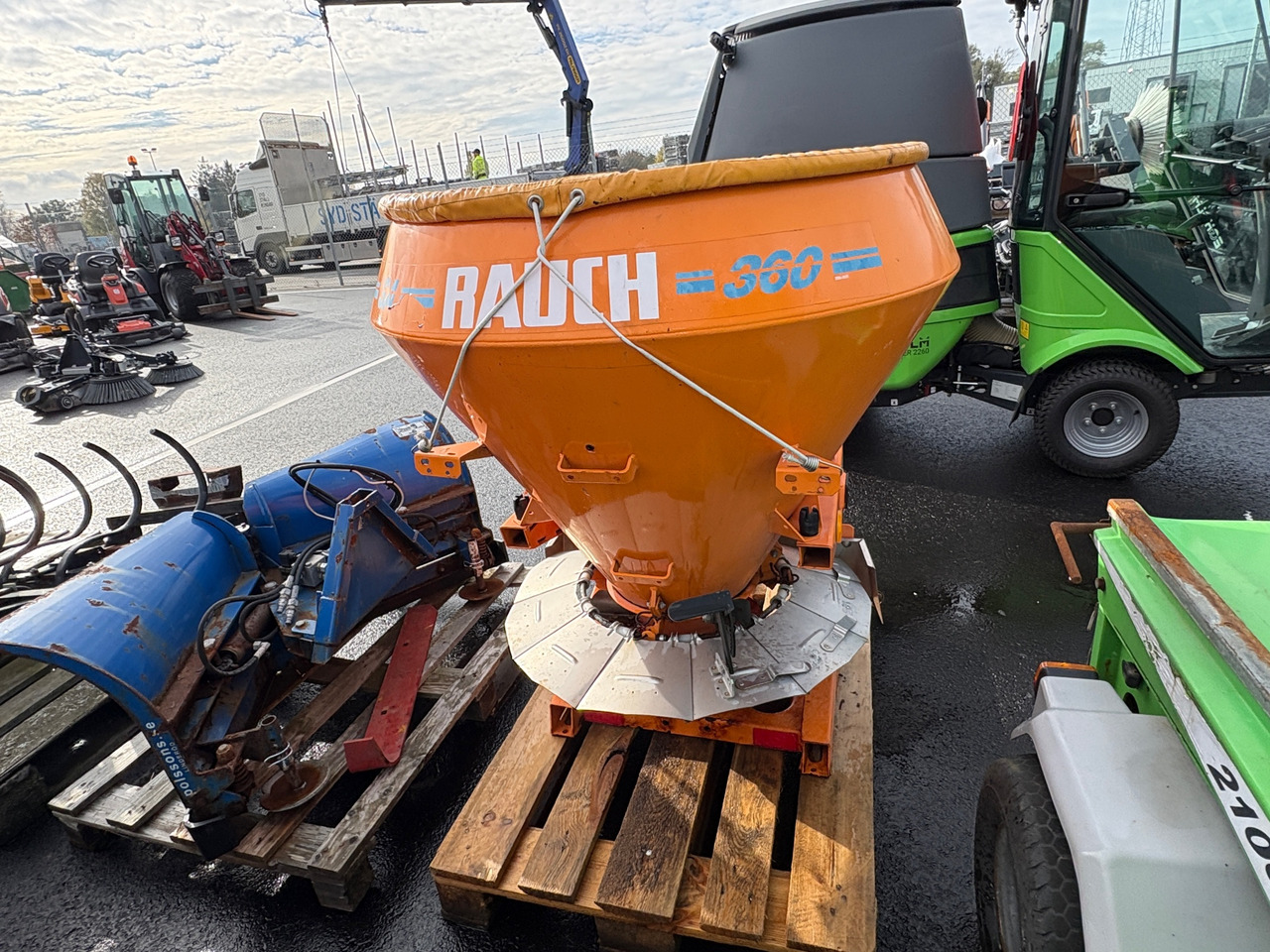 Rauch SA 360 Typ 1 - Other machinery: picture 1 Rauch SA 360 Typ 1 - Other machinery: picture 1