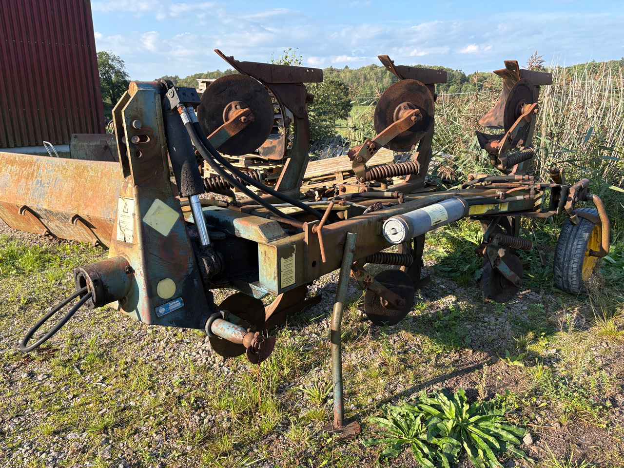 Överum CV 398 H - Plow: picture 1 Överum CV 398 H - Plow: picture 1