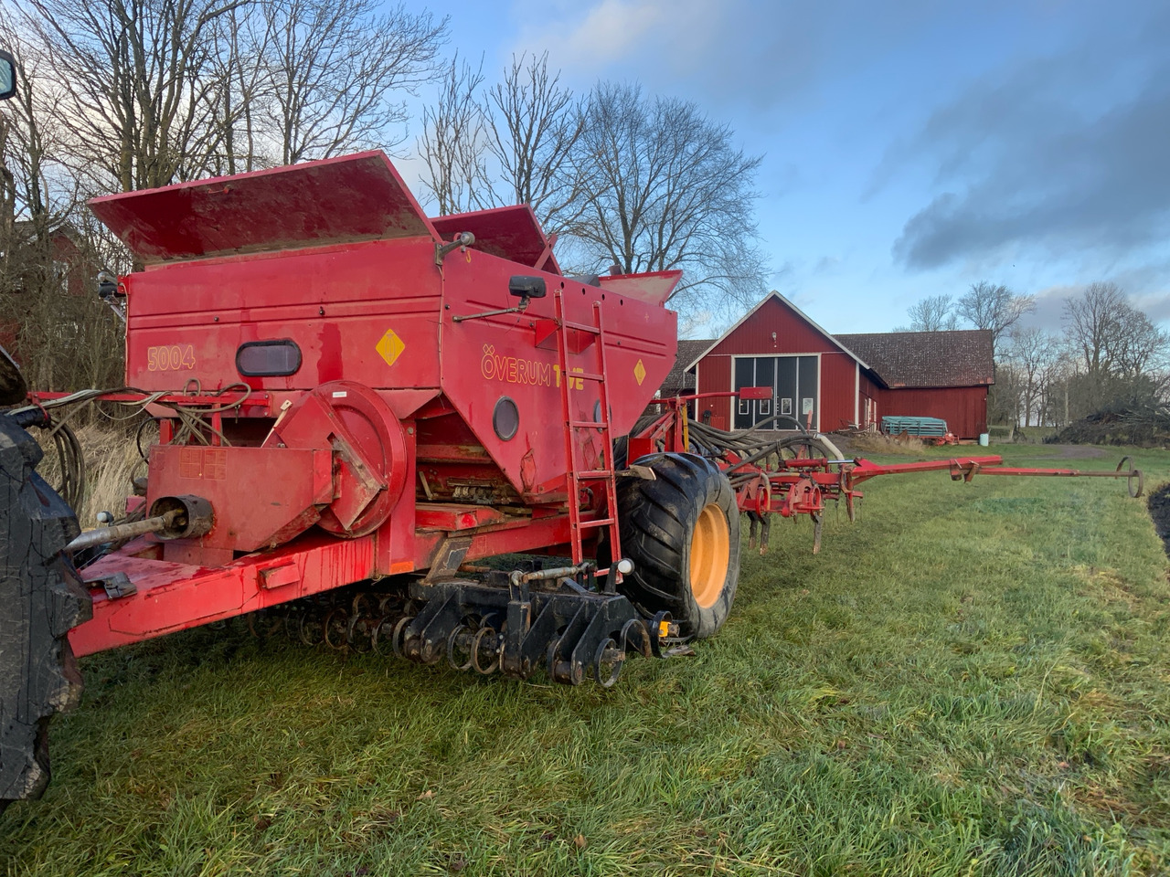 Överum Tive Combi Jet 5004 - Sowing equipment: picture 1 Överum Tive Combi Jet 5004 - Sowing equipment: picture 1