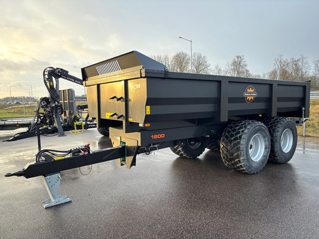 Palmse D1600 - Farm trailer: picture 1 Palmse D1600 - Farm trailer: picture 1