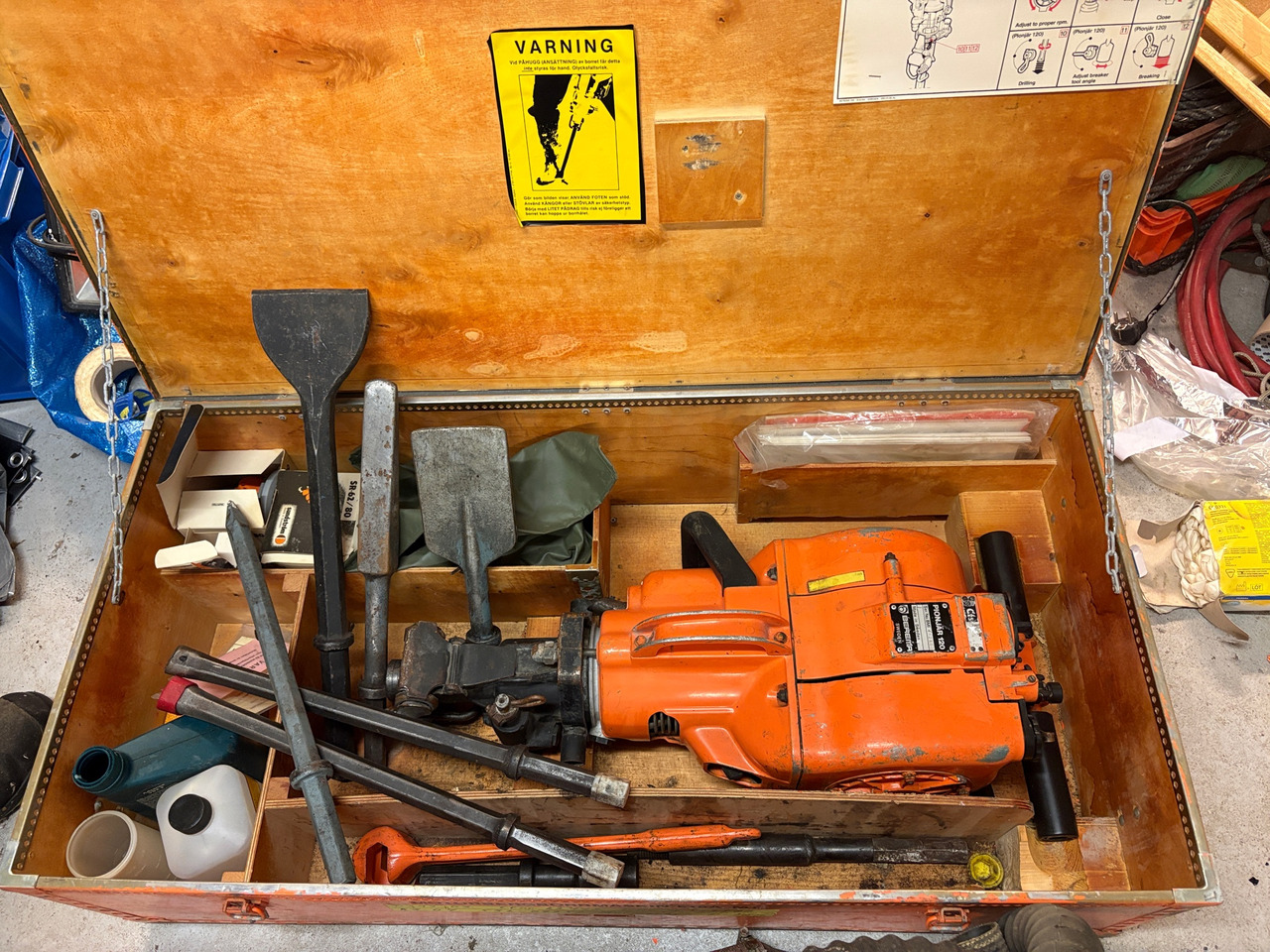 Pionjär 120 - Drilling rig: picture 1 Pionjär 120 - Drilling rig: picture 1