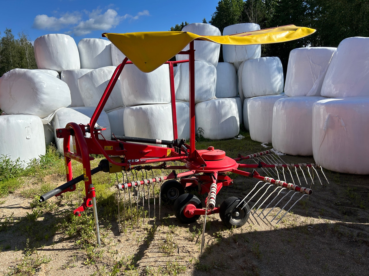 SIP Star 350T - Tedder/ Rake: picture 1 SIP Star 350T - Tedder/ Rake: picture 1