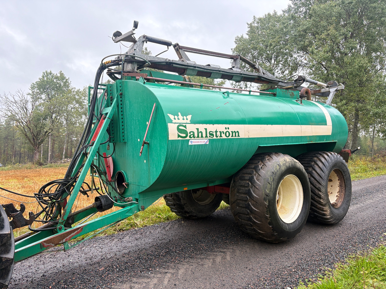 Sahlström 16 m3 - Fertilizing equipment: picture 1 Sahlström 16 m3 - Fertilizing equipment: picture 1