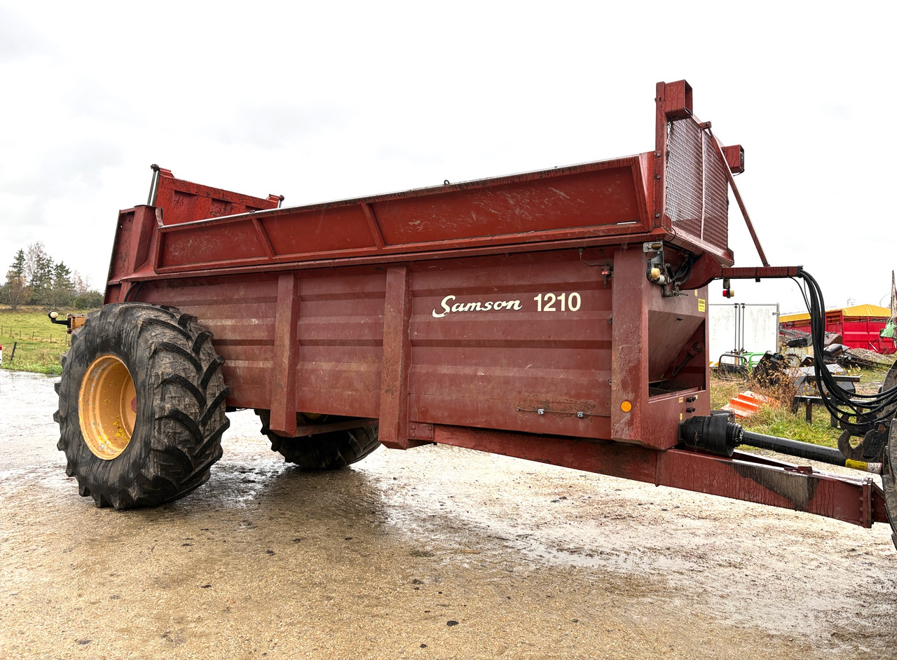 Samson 1210 - Manure spreader: picture 1 Samson 1210 - Manure spreader: picture 1