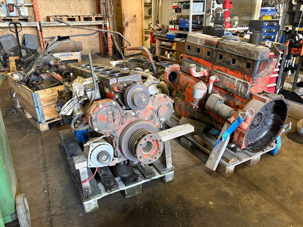 Scania DS 11 / DSI 11 - Construction equipment: picture 1 Scania DS 11 / DSI 11 - Construction equipment: picture 1