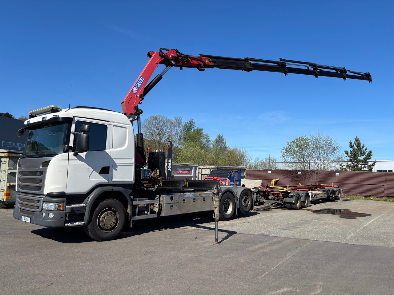 Scania G410 6x2 - Crane truck: picture 1 Scania G410 6x2 - Crane truck: picture 1