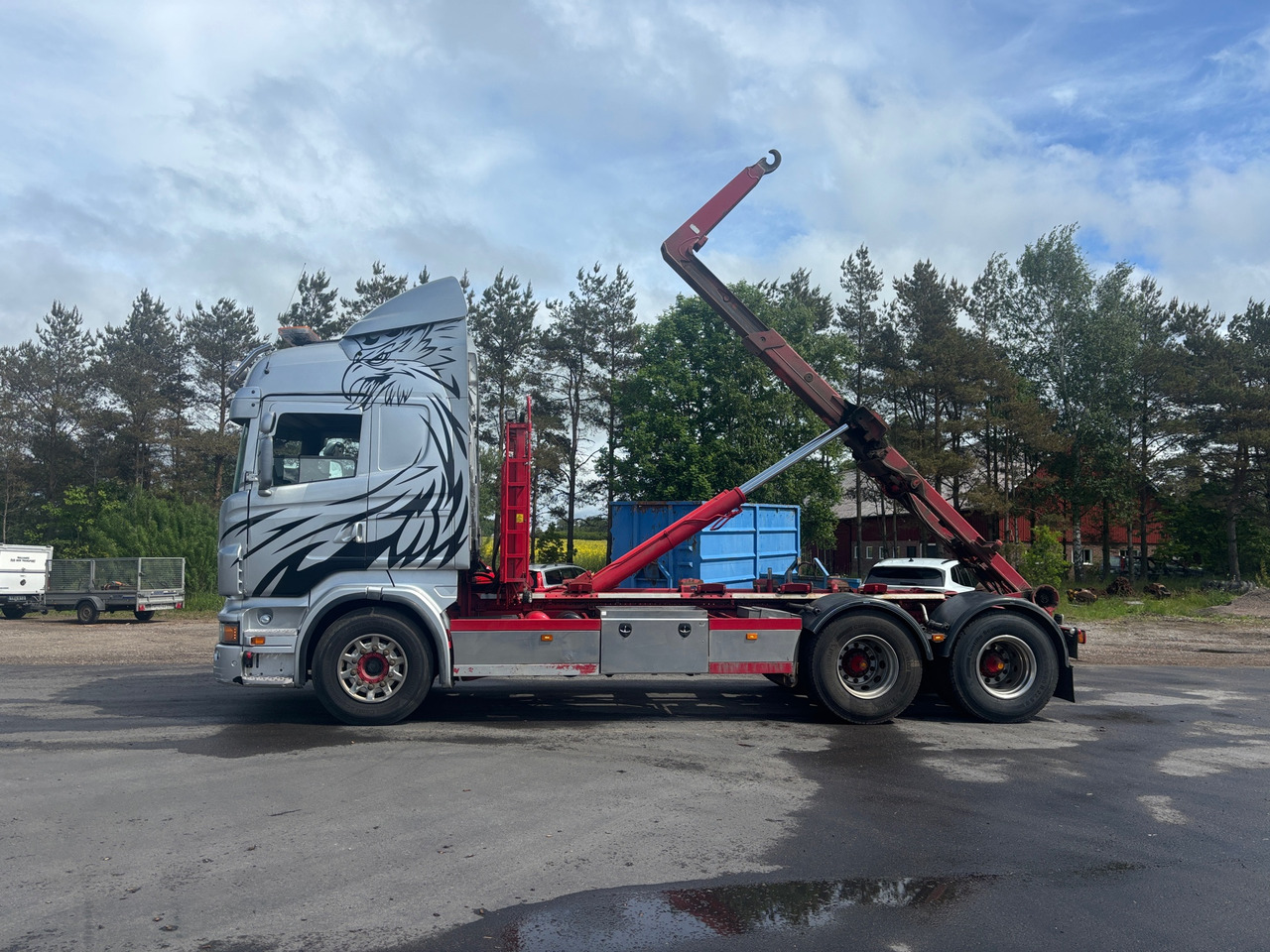 Scania R730 6x4 - Hook lift truck: picture 1 Scania R730 6x4 - Hook lift truck: picture 1