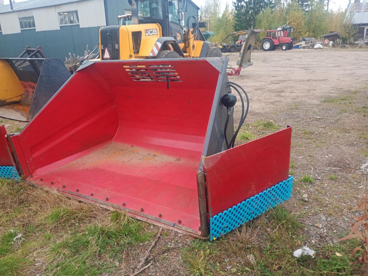 Siljum 2600 - Loader bucket: picture 1 Siljum 2600 - Loader bucket: picture 1